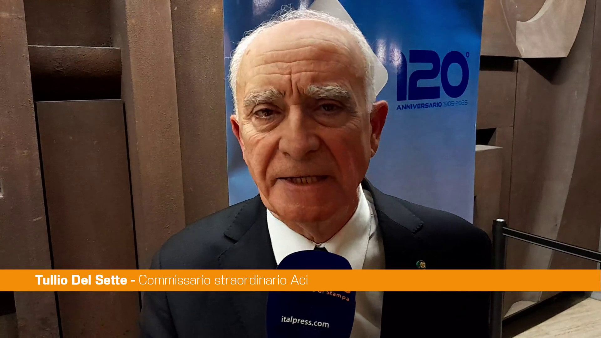 Del Sette “I 120 anni dell’Aci sono importanti per tutti gli italiani”