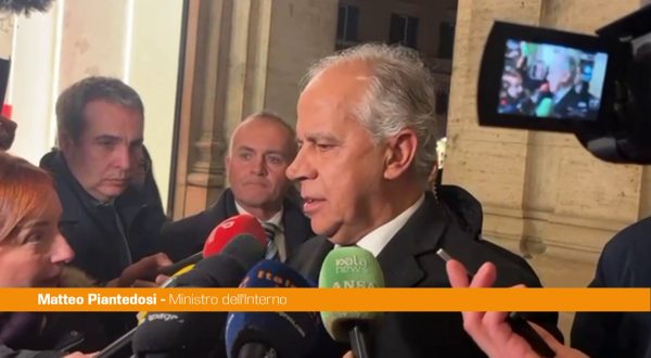 Piantedosi “Su ICE polemica sul nulla, non opererà mai in Italia”