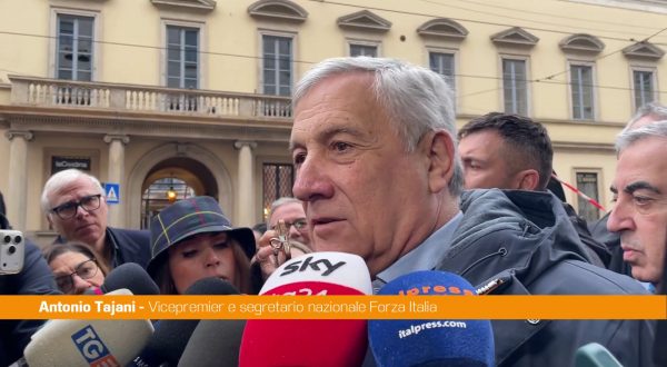 Tajani “Con Calenda si può avere un dialogo forte, poi se son rose fioriranno”