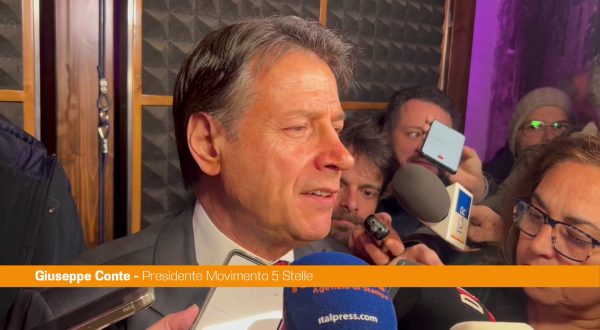 Conte “Minacce a Carabinieri vergogna, non basta convocare ambasciatore Israele”