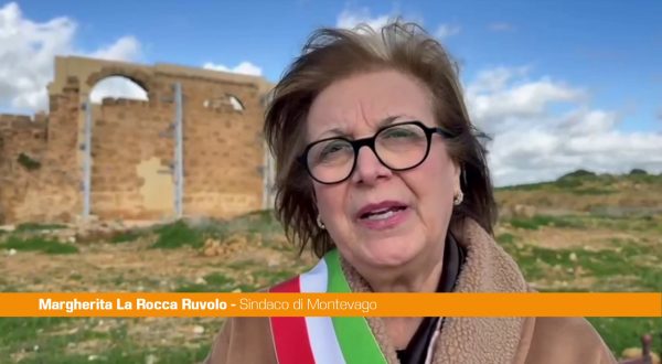 Sindaca Montevago “Restauro della vecchia chiesa Madre un momento di rinascita”