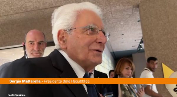 Mattarella “Visione interreligiosa necessaria nella vita internazionale”