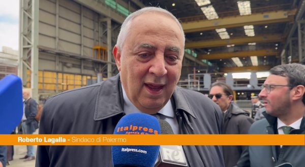 Palermo, Lagalla “Con i cantieri vogliamo tornare a città euromediterranea”