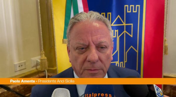 Anci Sicilia, Amenta “Mancano 200 mln da fondo solidarietà, pronti a vie legali”