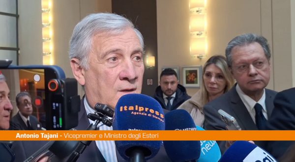Board of Peace, Tajani “Riunione concreta, proposte serie per sicurezza Gaza”