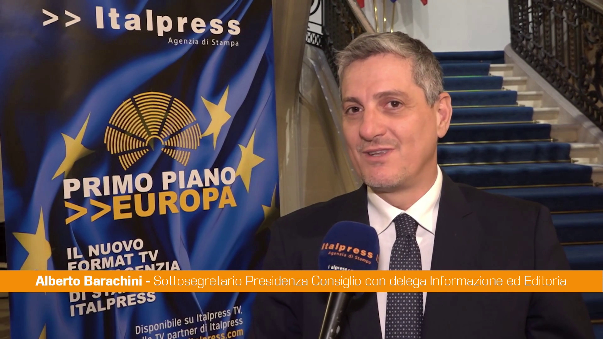 Barachini "Da Primo Piano Europa contributo a informazione pi&ugrave; chiara sull'Ue"