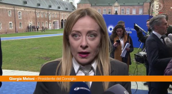 Ue, Meloni “La convergenza con Merz non è contro qualcuno”