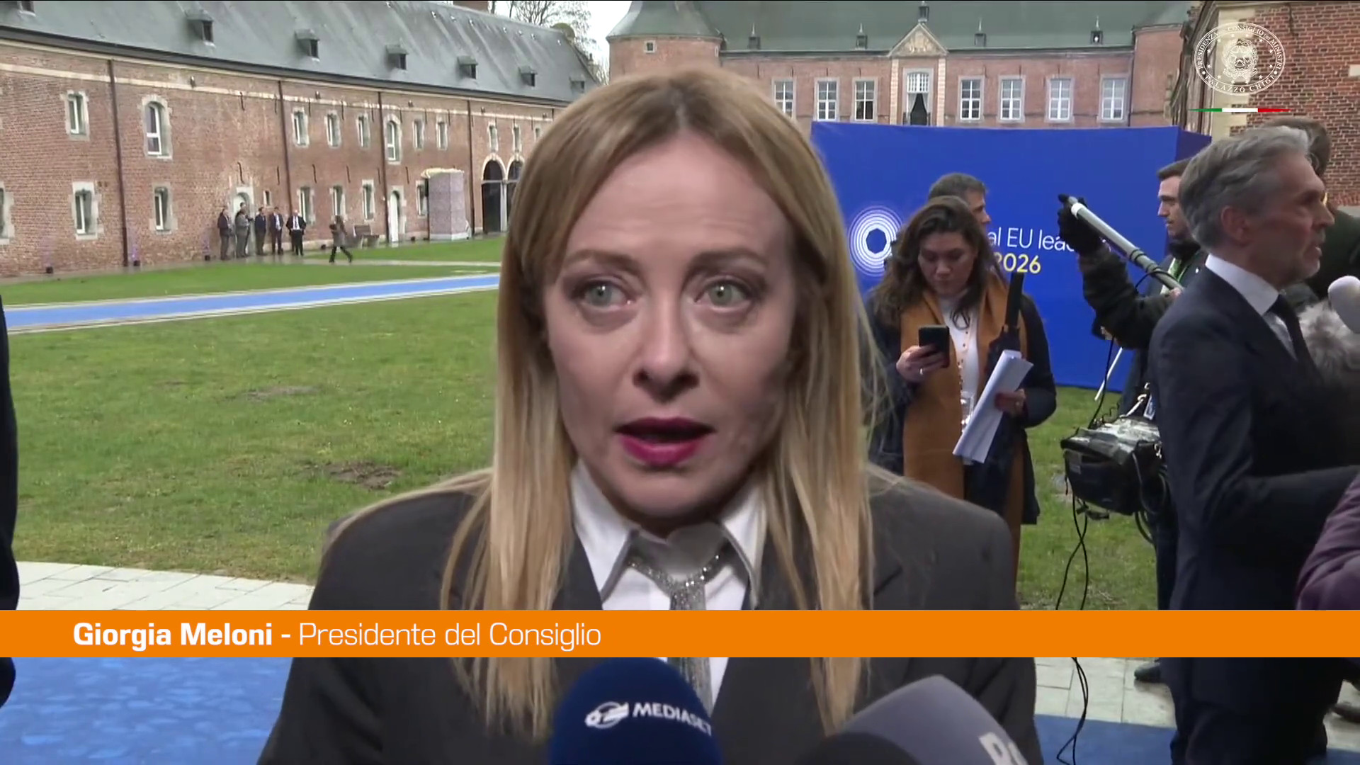 Ue, Meloni "La convergenza con Merz non &egrave; contro qualcuno"