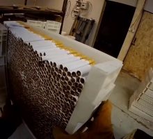 Sequestrato stabilimento per produzione clandestina di sigarette nel Padovano