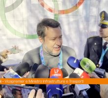 Milano-Cortina, Salvini "C'&egrave; chi non lo voleva, ma Villaggio rimarr&agrave; 50 anni"