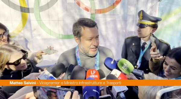 Milano-Cortina, Salvini “C’è chi non lo voleva, ma Villaggio rimarrà 50 anni”