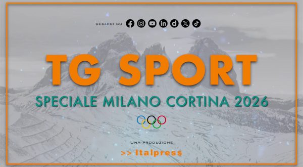 Tg Sport – Speciale Milano Cortina 2026 – 6/2/2026