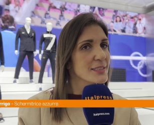 Arianna Errigo "Sento il fuoco dentro, punto a Los Angeles 2028"