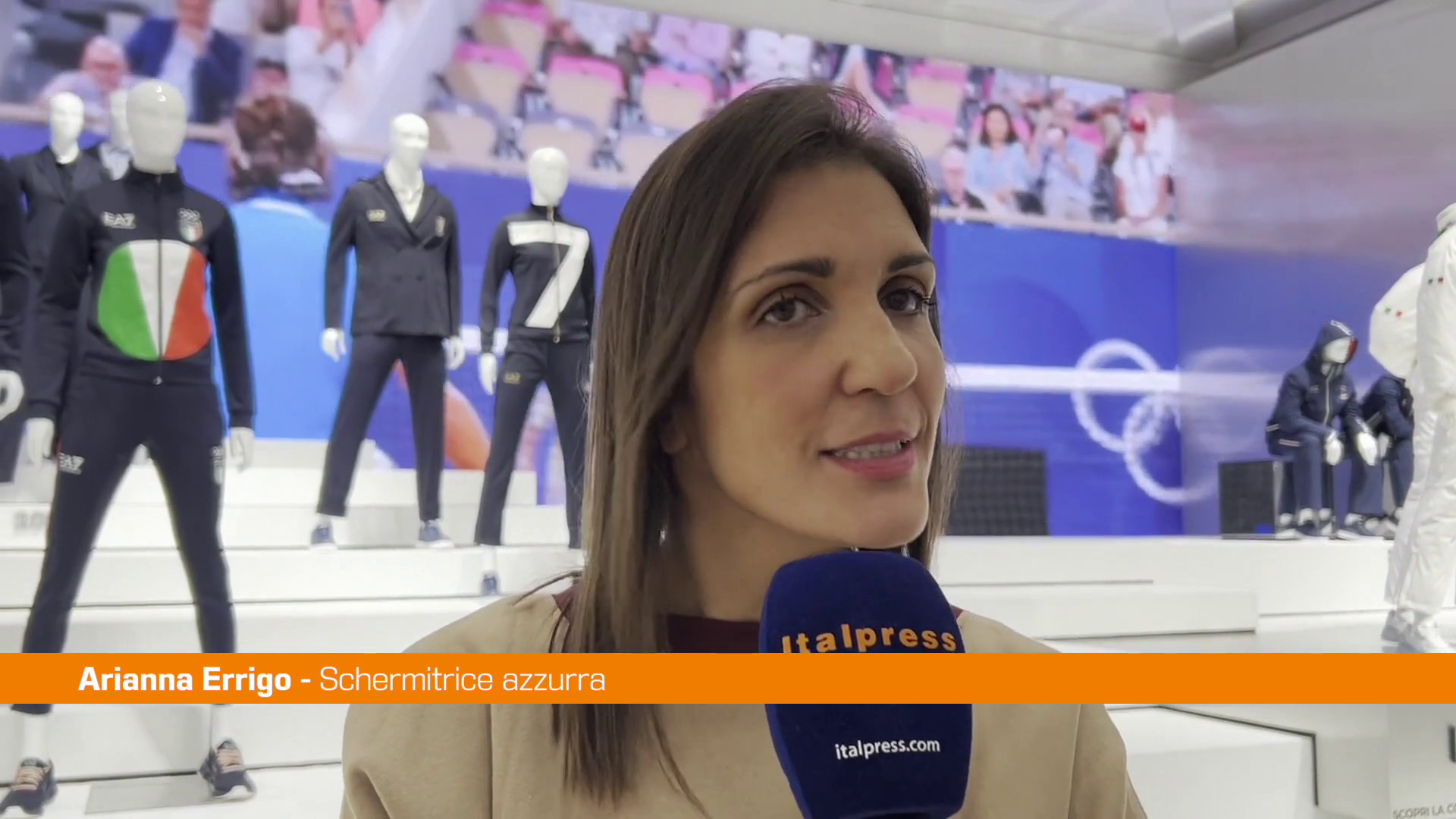 Arianna Errigo "Sento il fuoco dentro, punto a Los Angeles 2028"