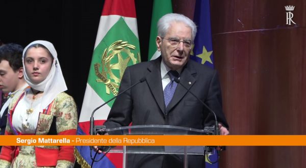 Mattarella “Riconoscenza per l’opera di Grazia Deledda, di perenne modernità”