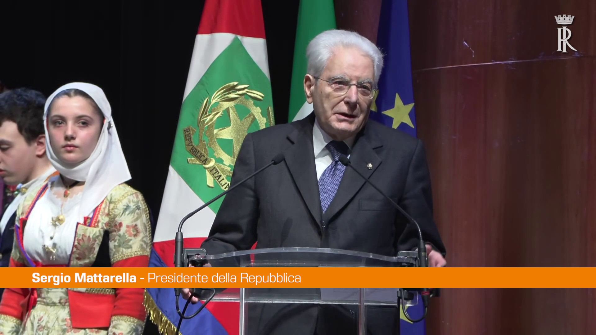 Mattarella "Riconoscenza per l'opera di Grazia Deledda, di perenne modernit&agrave;"