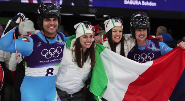 Italia regina dello slittino, doppietta storica a Cortina