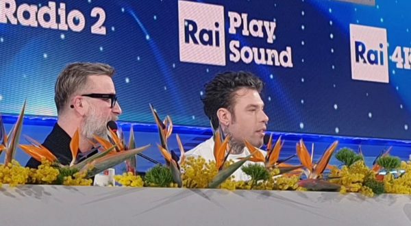 Sanremo, Fedez e Masini “La vittoria è che il brano arrivi alle persone”