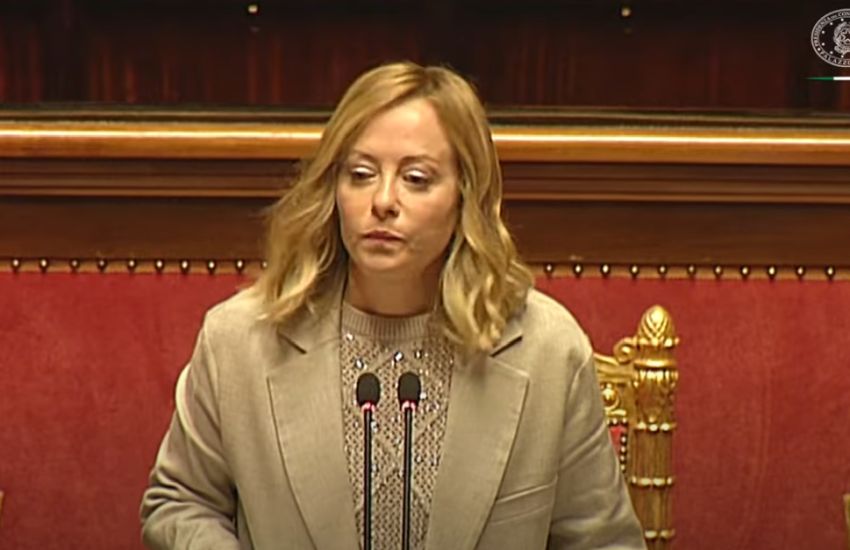 Da Meloni appello alle opposizioni per collaborazione sulla sicurezza