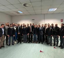Il Capo della Polizia incontra a Torino gli agenti rimasti feriti