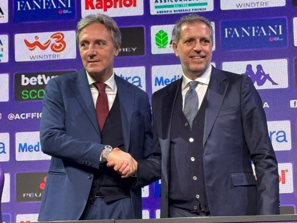 Paratici &ldquo;Fiorentina scelta coraggiosa e convinta, testa alla salvezza&rdquo;