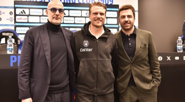 Hiljemark “Unico obiettivo salvare il Pisa, subito i tre punti”