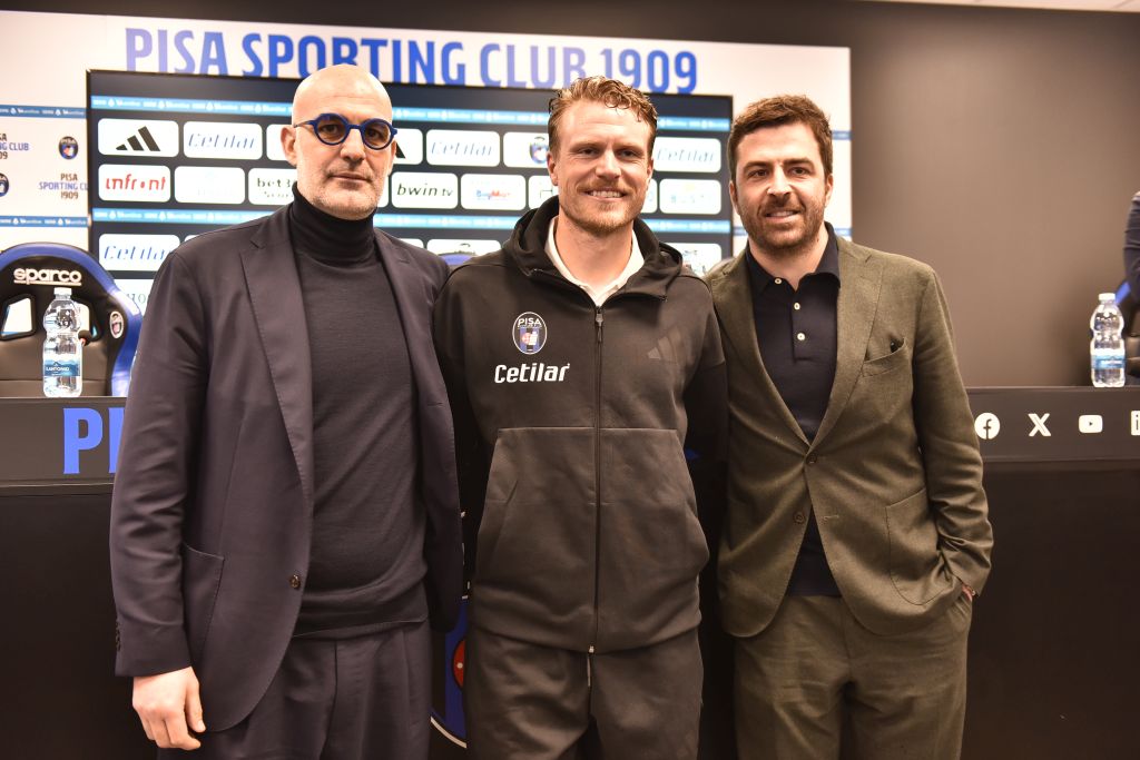Hiljemark &ldquo;Unico obiettivo salvare il Pisa, subito i tre punti&rdquo;