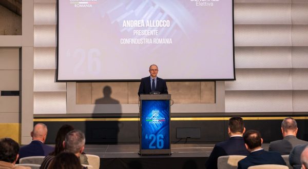 Confindustria Romania, Andrea Allocco eletto nuovo presidente