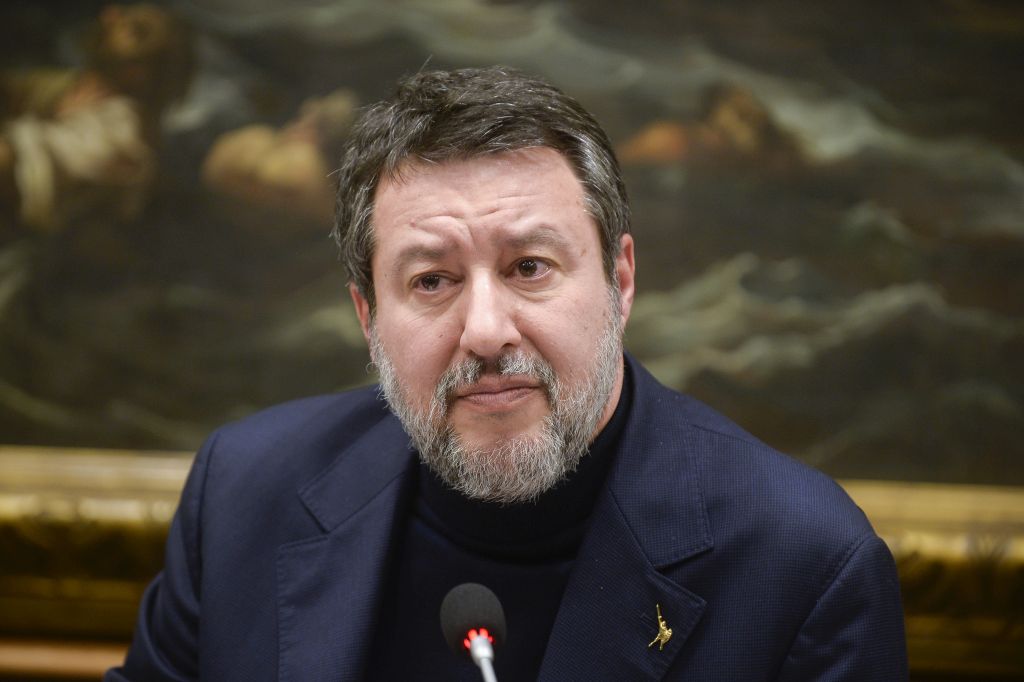 Ponte Stretto, Salvini &ldquo;Conto che per l&rsquo;avvio lavori sia questione di mesi&rdquo;