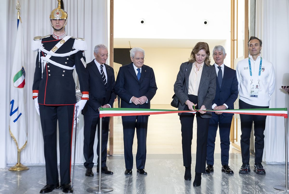 Mattarella inaugura Casa Italia a Milano &ldquo;Porta d&rsquo;ingresso sul Paese&rdquo;