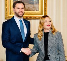 Incontro Meloni-Vance a Milano, confermato rapporto strategico Italia-Usa