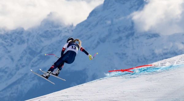 Brutta caduta di Vonn in discesa, sogno olimpico diventa incubo