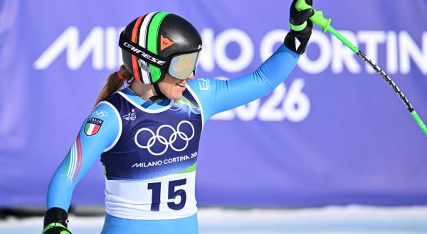 Goggia vince bronzo olimpico in discesa “Ultimo colore che mi mancava”