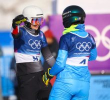 Dalmasso bronzo nello slalom parallelo gigante donne di Snowboard