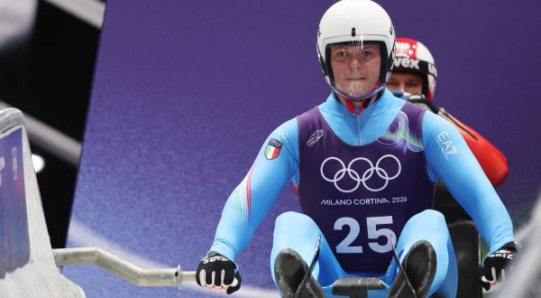 Dominik Fischnaller bronzo nel singolo maschile di slittino