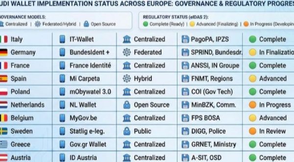 Studio Banca del Fucino, l’Europa digitale accelera il passo