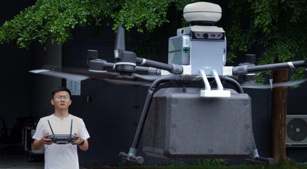 Shenzhen, l’hub cinese per la tecnologia a bassa quota gestisce oltre 300 rotte