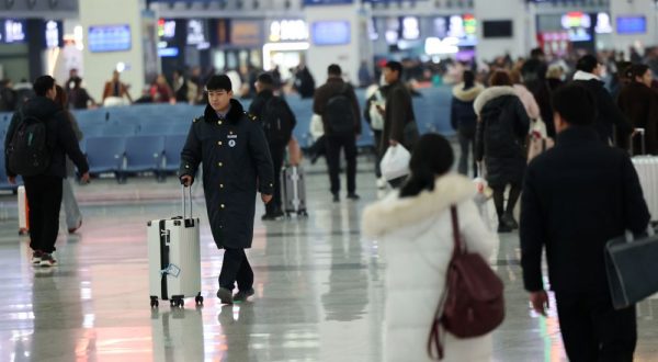 Cina, 1,4 mld di viaggi interregionali in previsione della Festa di primavera