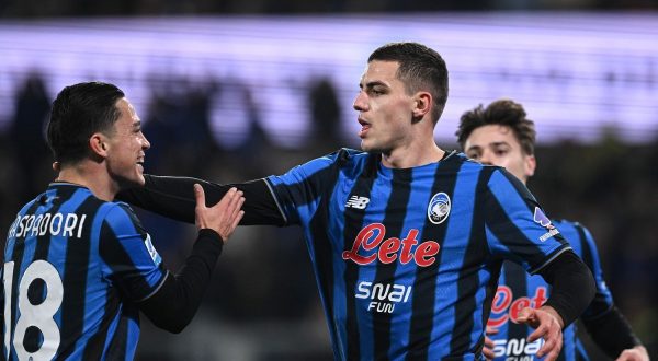 L&rsquo;Atalanta vince 2-1 il derby contro la Cremonese
