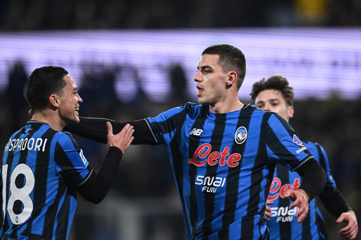 L&rsquo;Atalanta vince 2-1 il derby contro la Cremonese