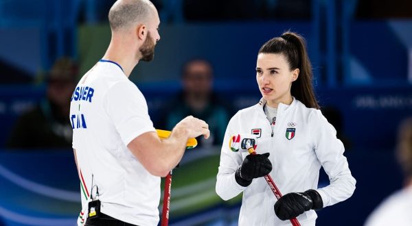 Il curling si tinge d’azzurro, Constantini e Mosaner di bronzo nel doppio misto