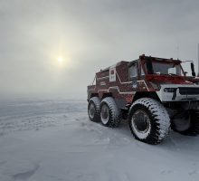 Antartide, un veicolo speciale cinese percorre 10 mila chilometri