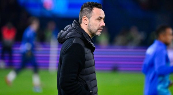 De Zerbi lascia il Marsiglia, risoluzione consensuale