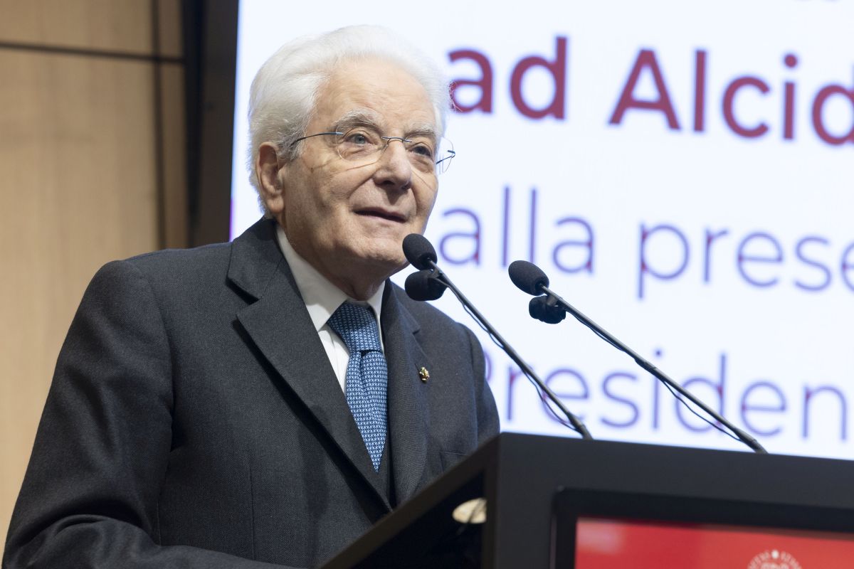 Mattarella &ldquo;La cultura &egrave; la risposta indispensabile ai rischi di barbarie&rdquo;
