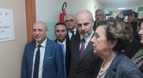 Schillaci a Lampedusa, parte l’oncologia di prossimità