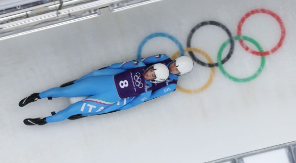 Milano-Cortina, oro Italia con Voetter-Oberhofer nel doppio donne di slittino