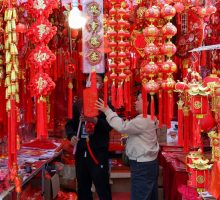 Cina, misure per incentivare i consumi in occasione della Festa di Primavera