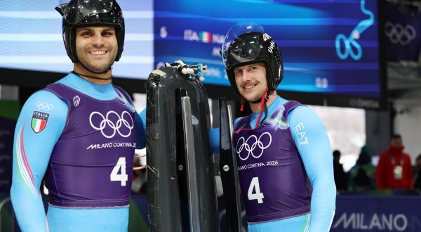 Altro oro Italia dallo slittino col doppio maschile Rieder-Kainzwaldner