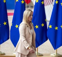 Meloni &ldquo;Convergenza con Merz, ma non contro qualcuno&rdquo;