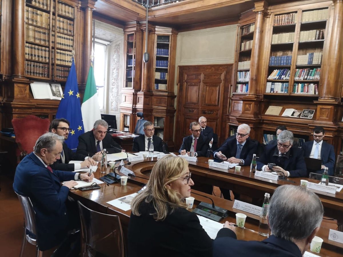 Zes, Sbarra presiede la cabina di regia &ldquo;Risultati straordinari&rdquo;